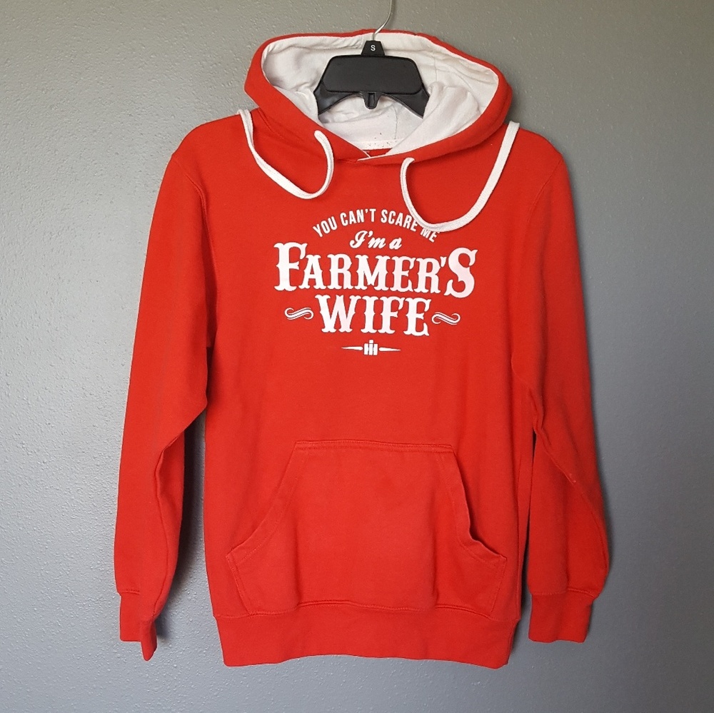 《CaseIH》Farmer's Wife Hoodie